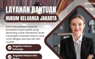 Layanan Bantuan Hukum keluarga Jakarta