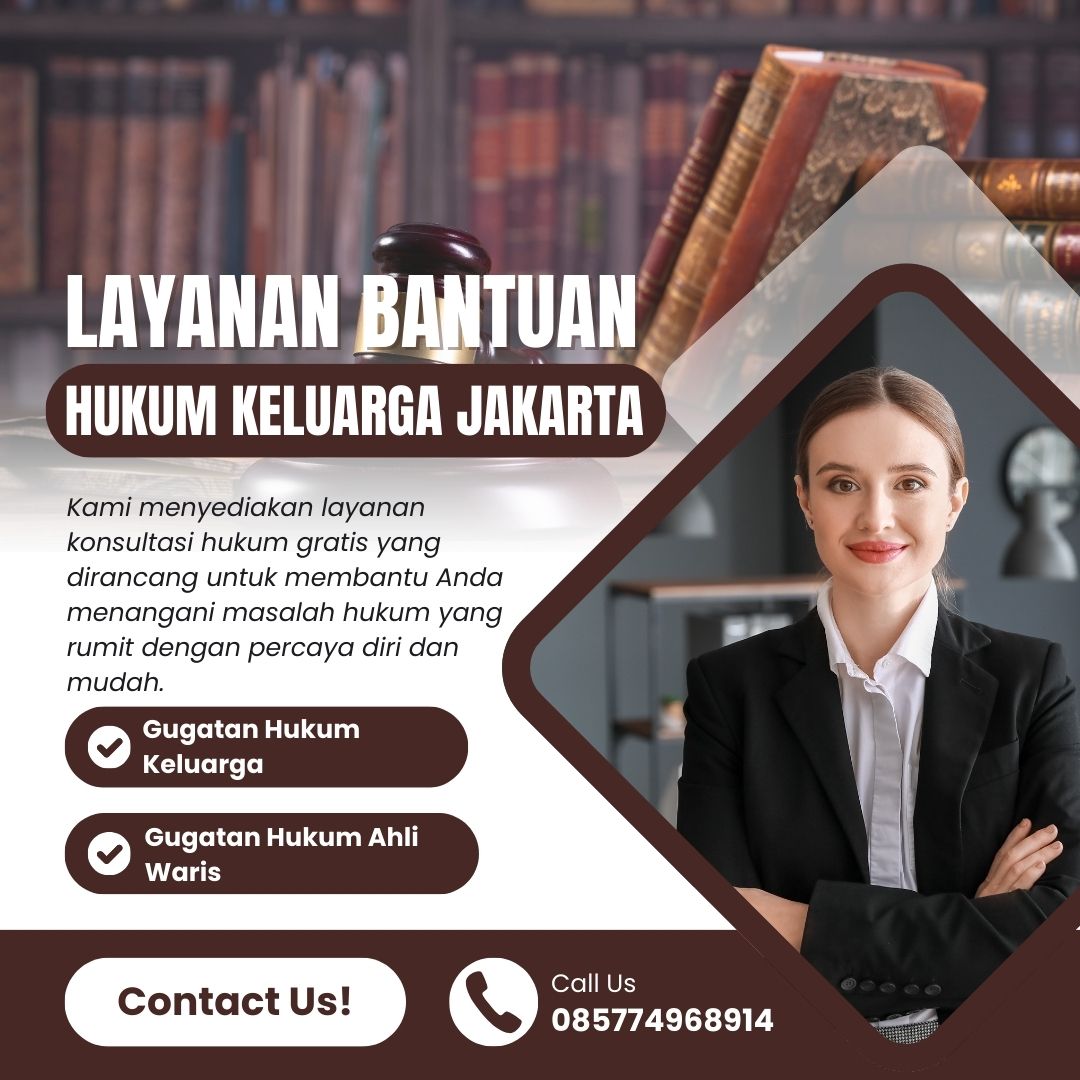 Layanan Bantuan Hukum keluarga Jakarta