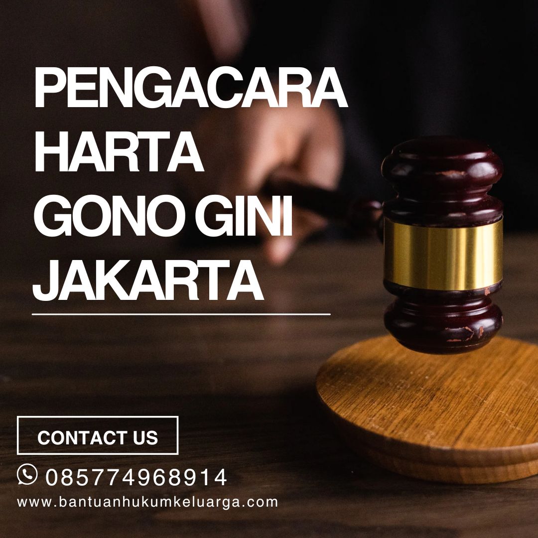 Pengacara Harta Gono Gini Jakarta