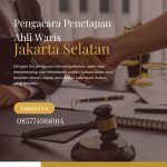 Pengacara Penetapan Ahli Waris Jakarta Selatan